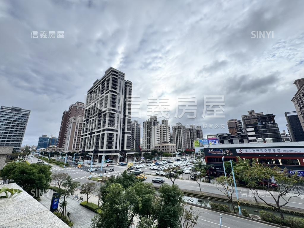 京懋稀有露台戶房屋室內格局與周邊環境