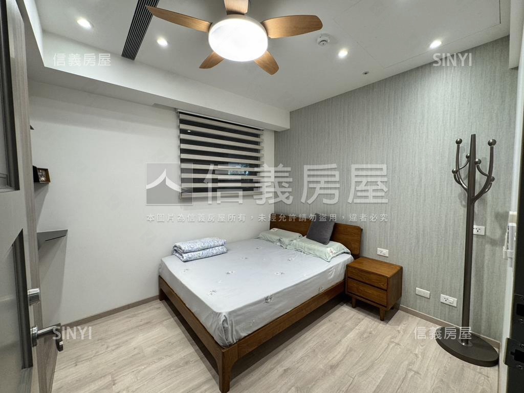 京懋稀有露台戶房屋室內格局與周邊環境