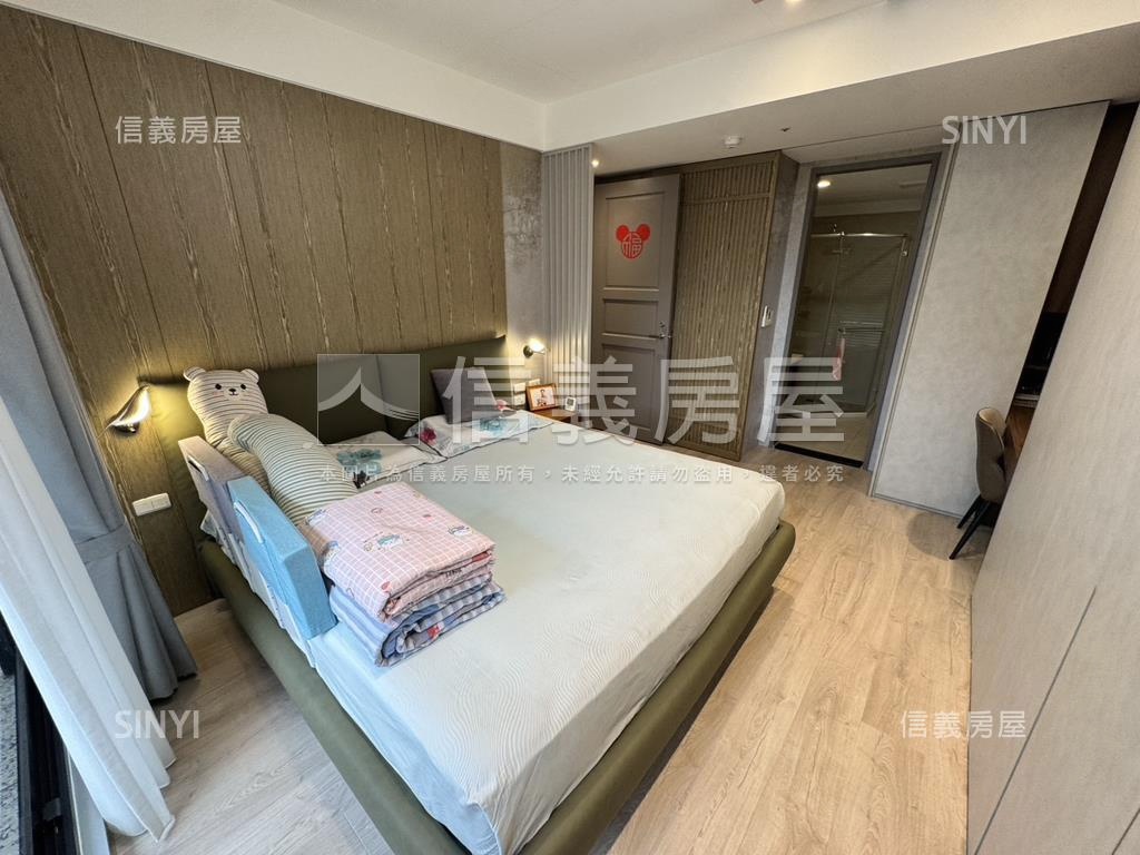 京懋稀有露台戶房屋室內格局與周邊環境