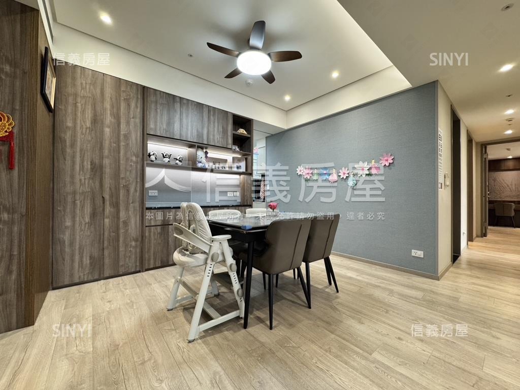 京懋稀有露台戶房屋室內格局與周邊環境