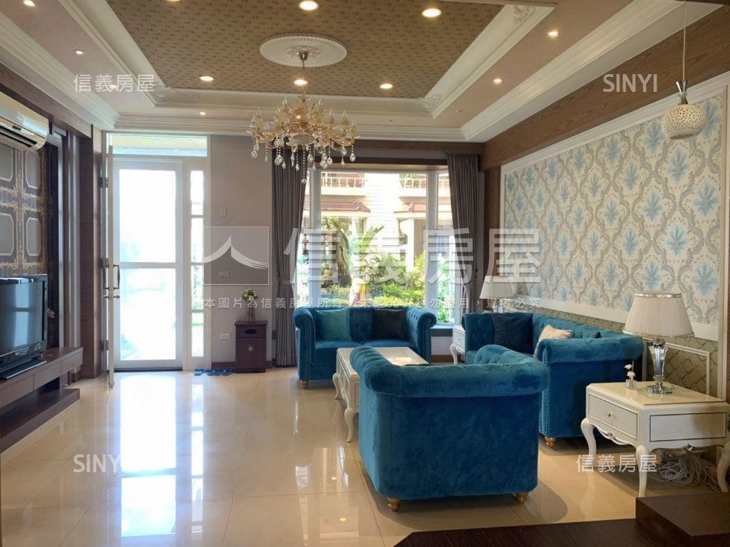 ｖｉｌｌａ前庭後院美別墅房屋室內格局與周邊環境