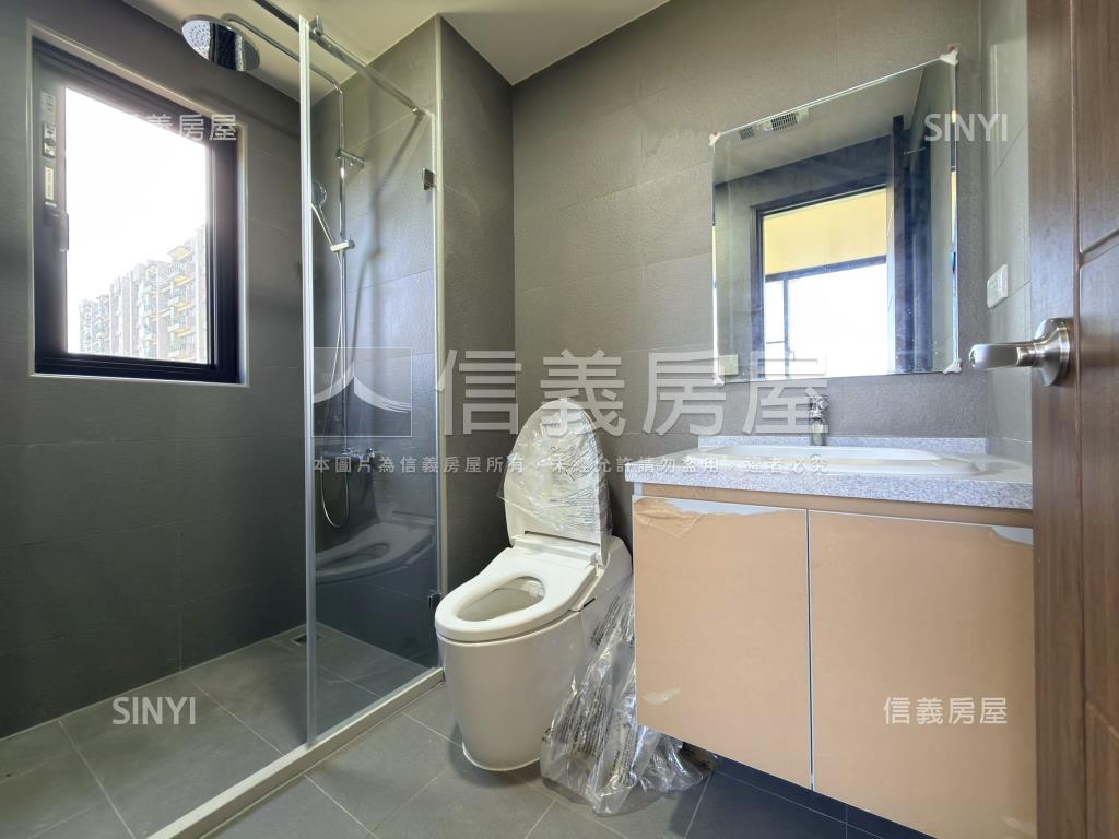 河景首排．全新落成房屋室內格局與周邊環境