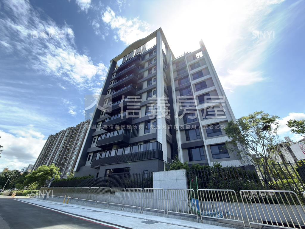 河景首排．全新落成房屋室內格局與周邊環境