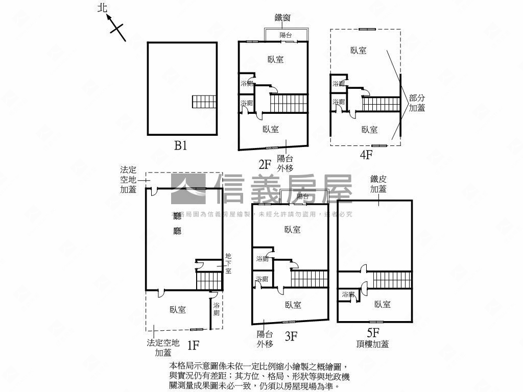 正義車站綠園道收租透天房屋室內格局與周邊環境