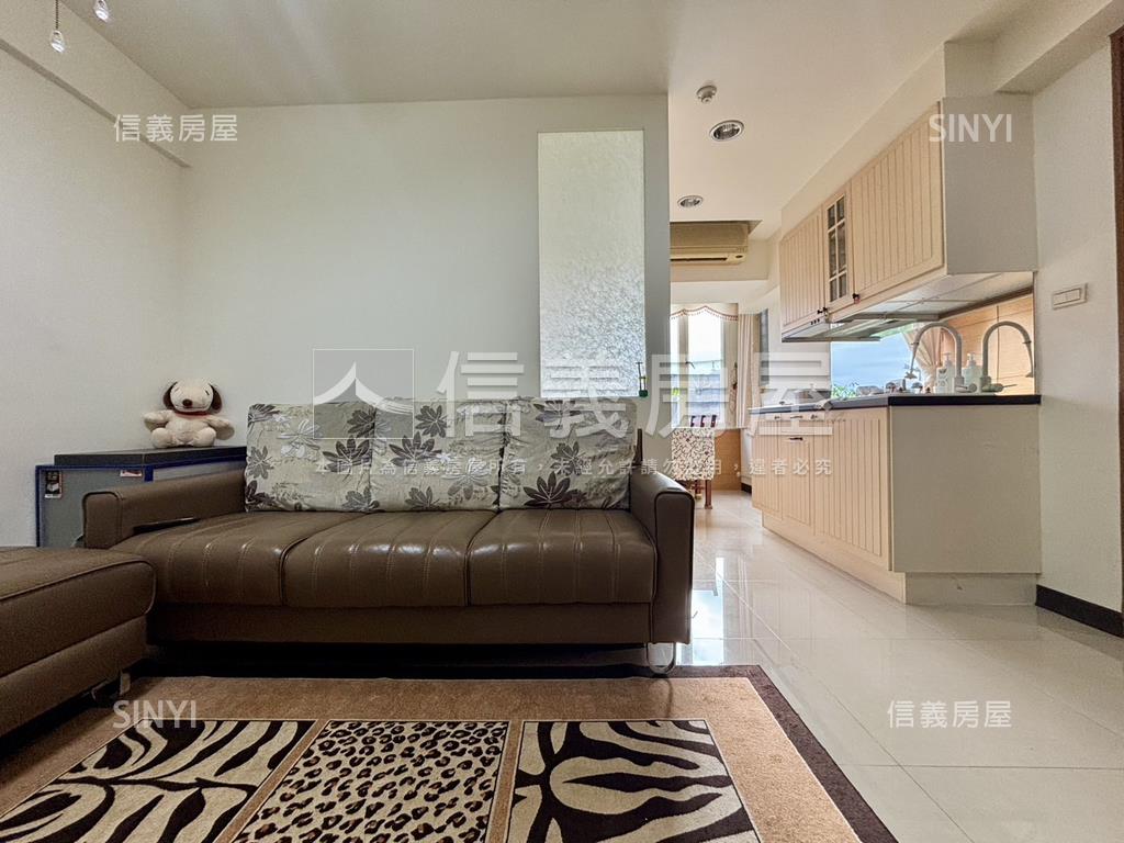 國興次高樓１房看公園房屋室內格局與周邊環境