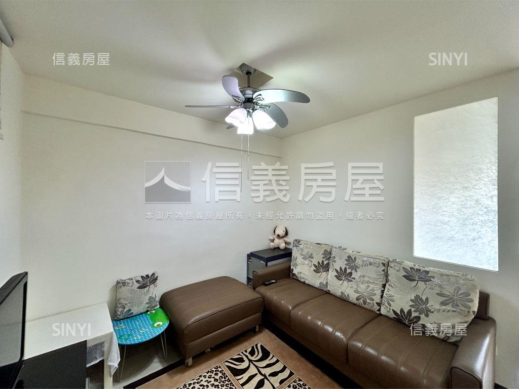 國興次高樓１房看公園房屋室內格局與周邊環境