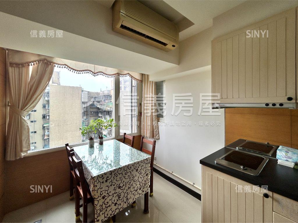 國興次高樓１房看公園房屋室內格局與周邊環境