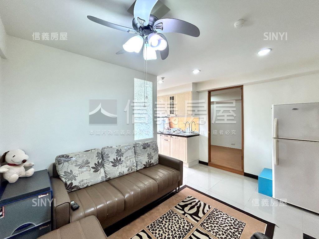 國興次高樓１房看公園房屋室內格局與周邊環境