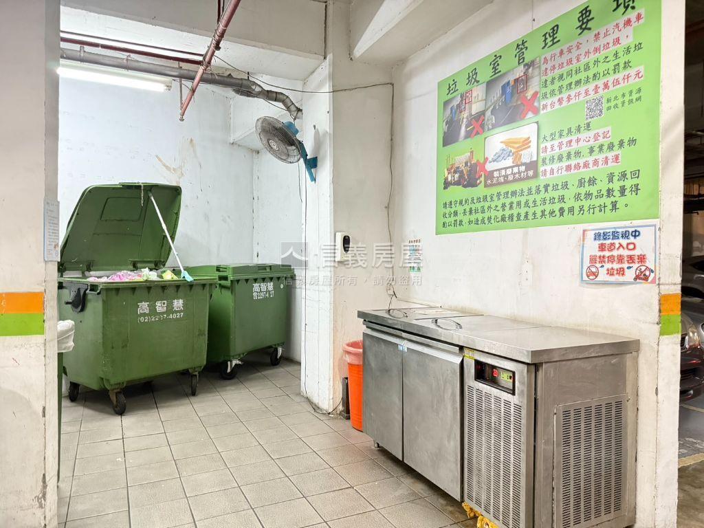 南歐度假風情．高樓２房房屋室內格局與周邊環境