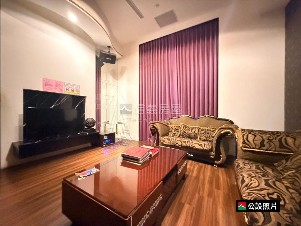 南歐度假風情．高樓２房房屋室內格局與周邊環境