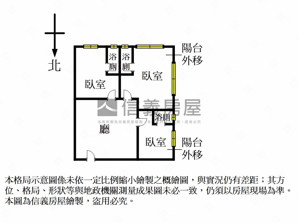 淡大財庫稀有黃金收租房屋室內格局與周邊環境