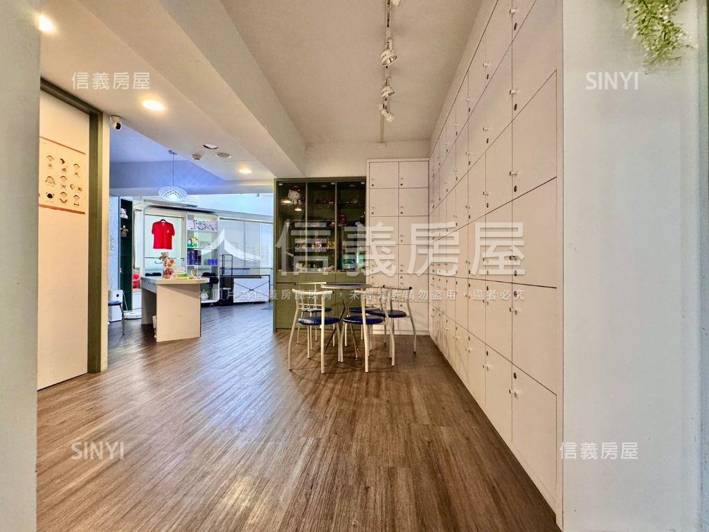 林森四維多功能商辦房屋室內格局與周邊環境