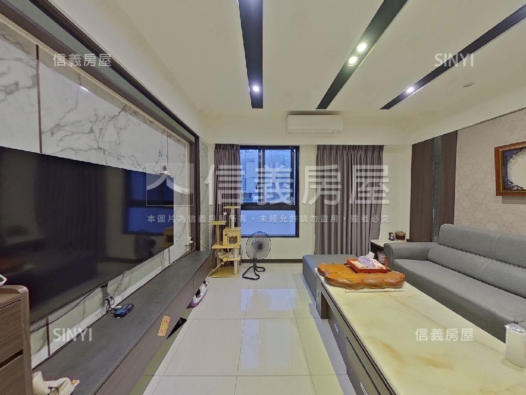 大清雄讚五房透天可停車房屋室內格局與周邊環境