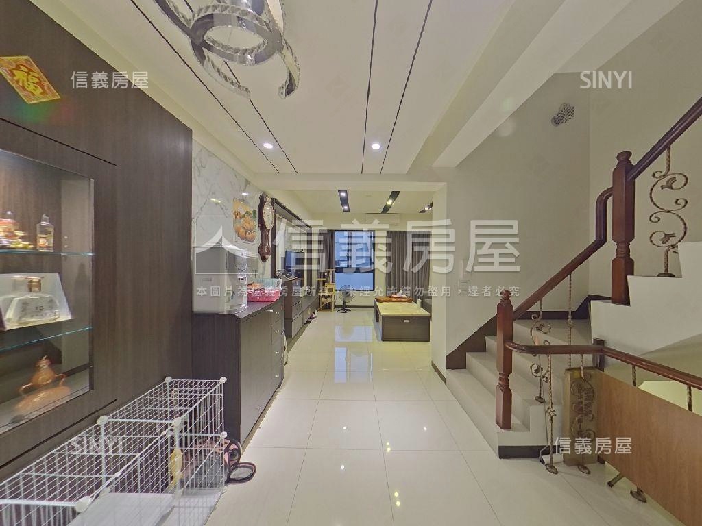 大清雄讚五房透天可停車房屋室內格局與周邊環境