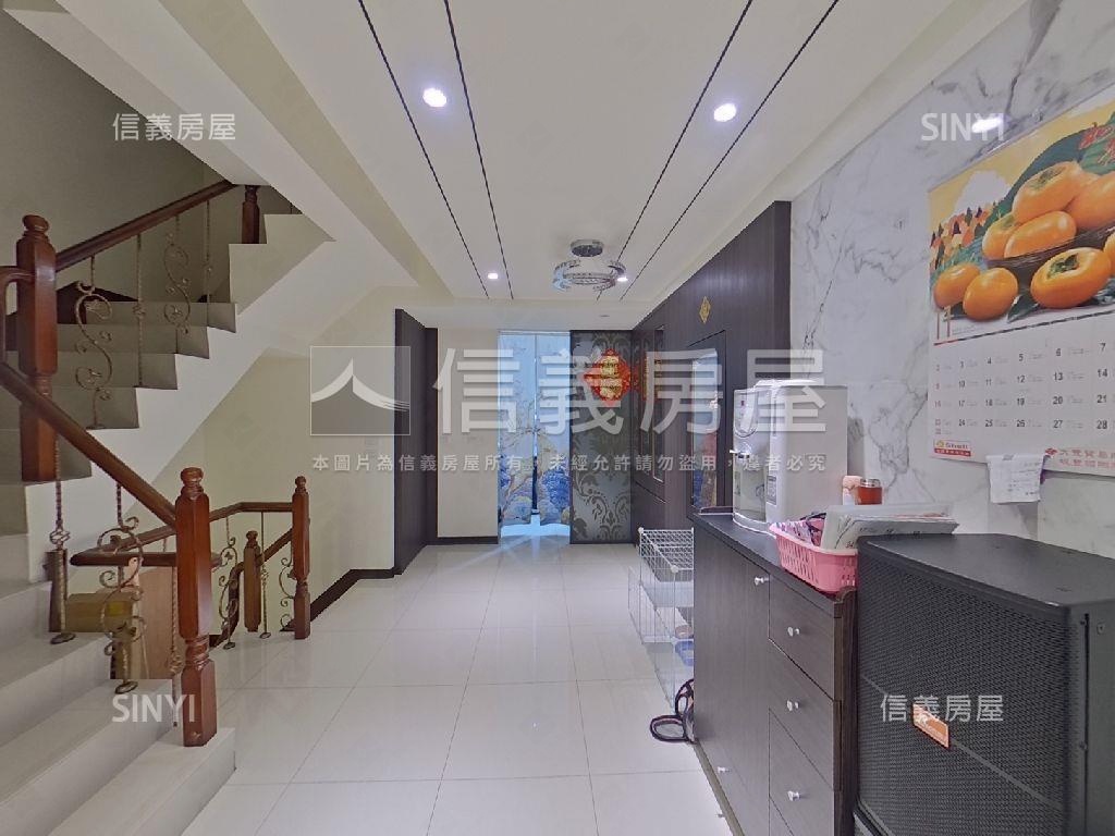 大清雄讚五房透天可停車房屋室內格局與周邊環境