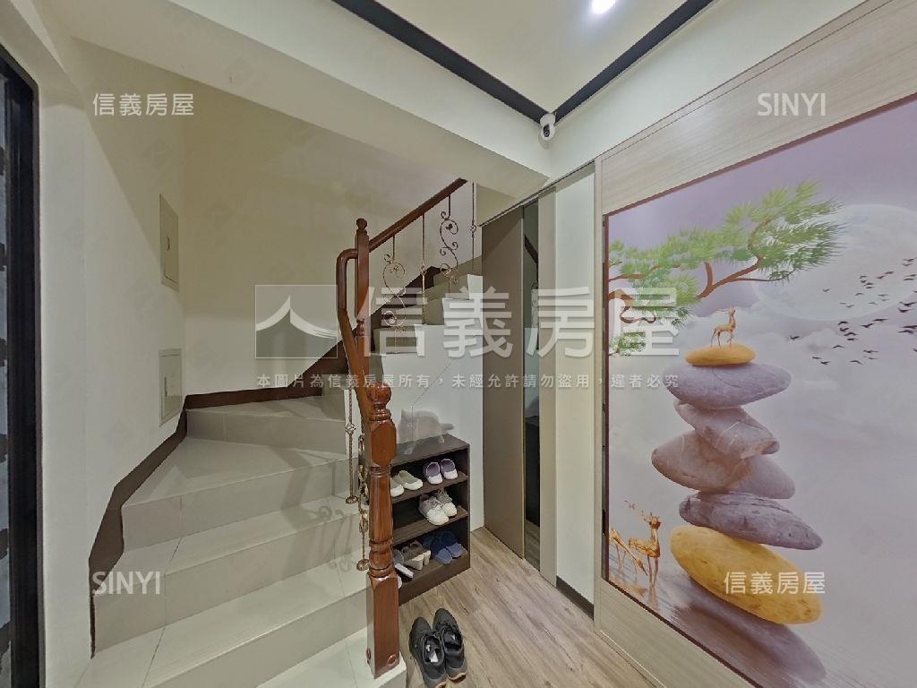 大清雄讚五房透天可停車房屋室內格局與周邊環境