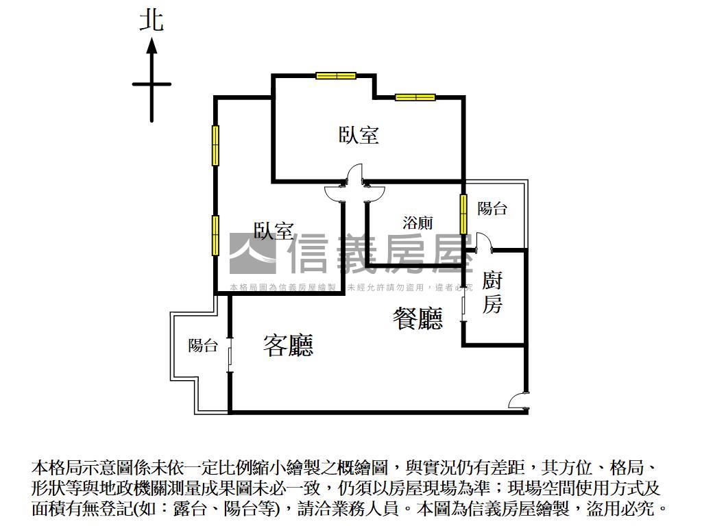 【東區】質感美屋｜大２房房屋室內格局與周邊環境