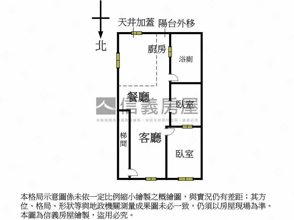 泰順街三樓美寓房屋室內格局與周邊環境