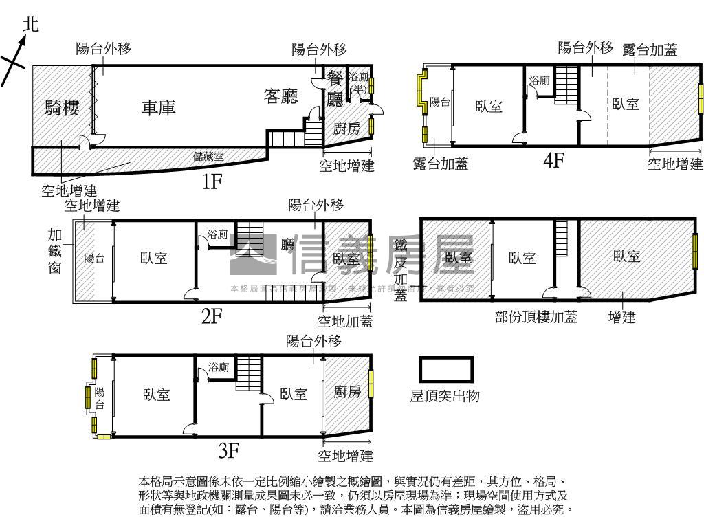 亞灣大地坪邊間車墅房屋室內格局與周邊環境