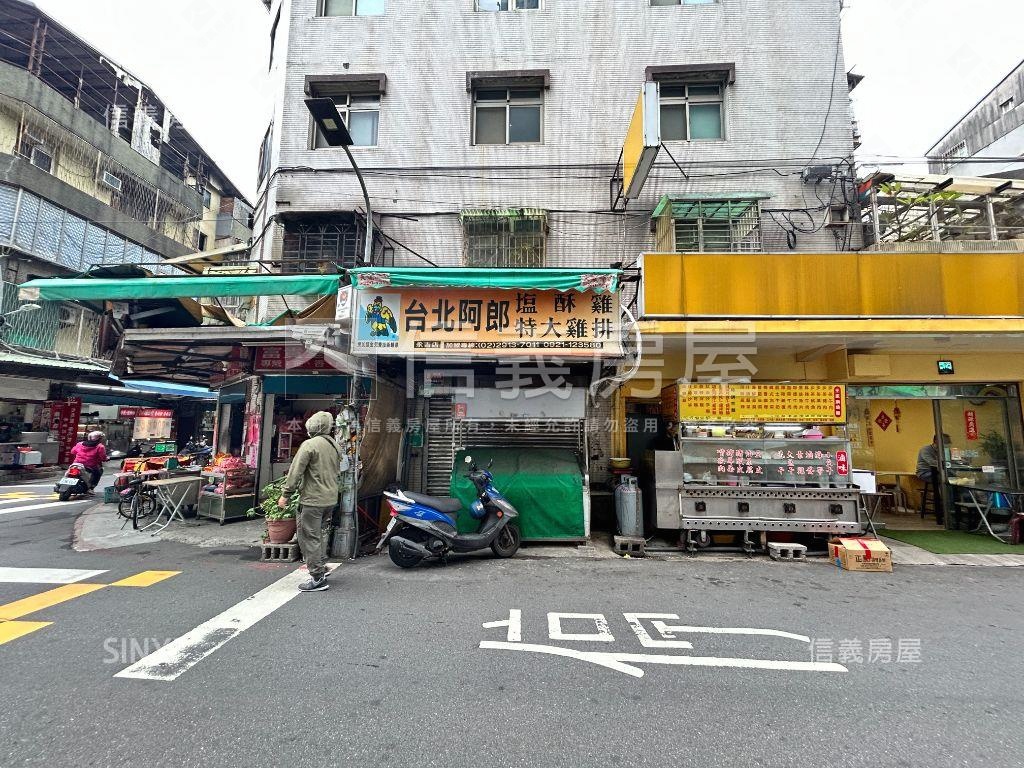 信義區永春捷運小資店面房屋室內格局與周邊環境