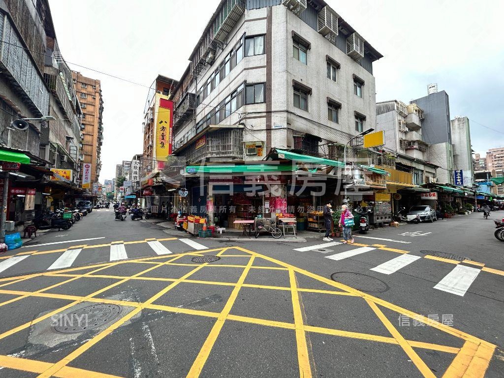 信義區永春捷運小資店面房屋室內格局與周邊環境
