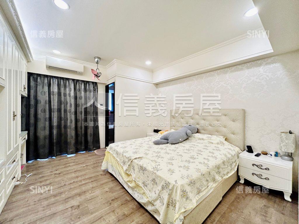 新麗馳裝潢佳大４房車位房屋室內格局與周邊環境