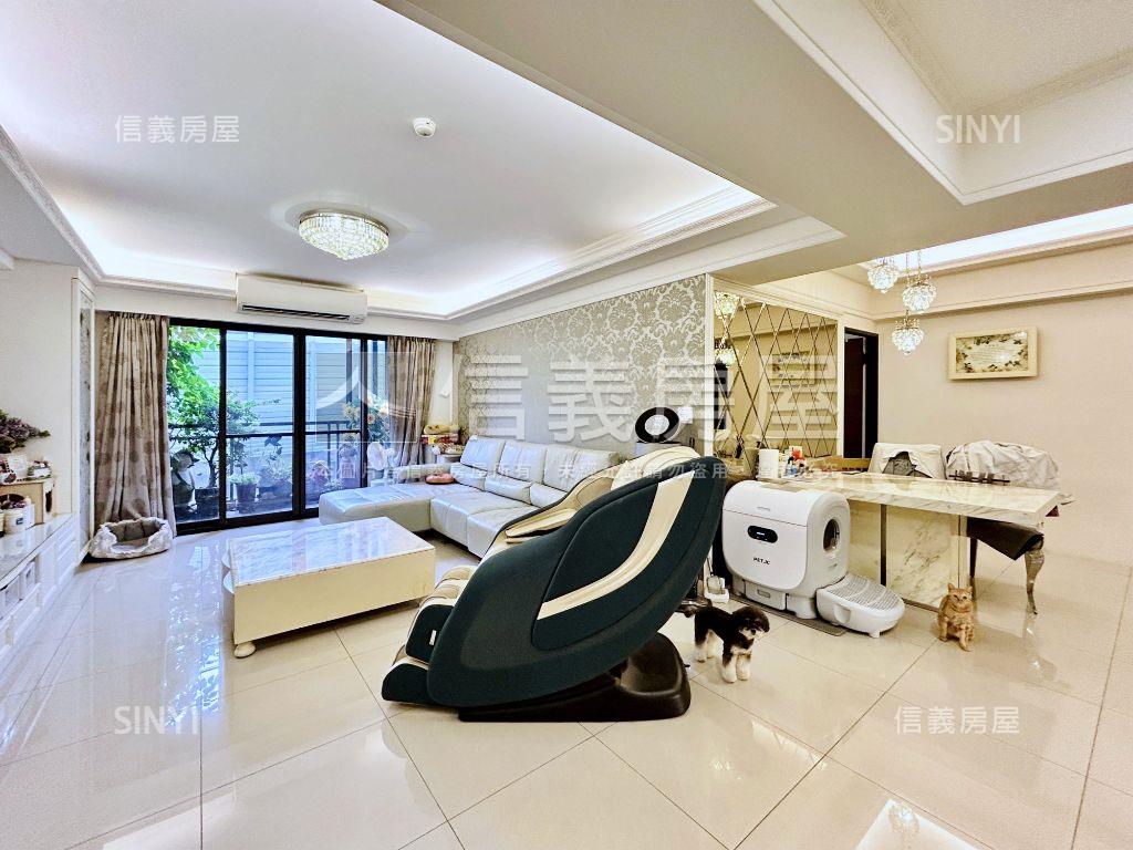 新麗馳裝潢佳大４房車位房屋室內格局與周邊環境