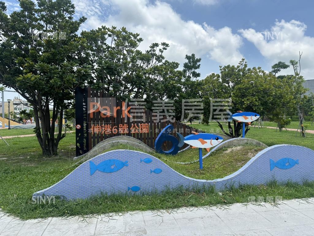 伸港百甲重劃區美墅房屋室內格局與周邊環境