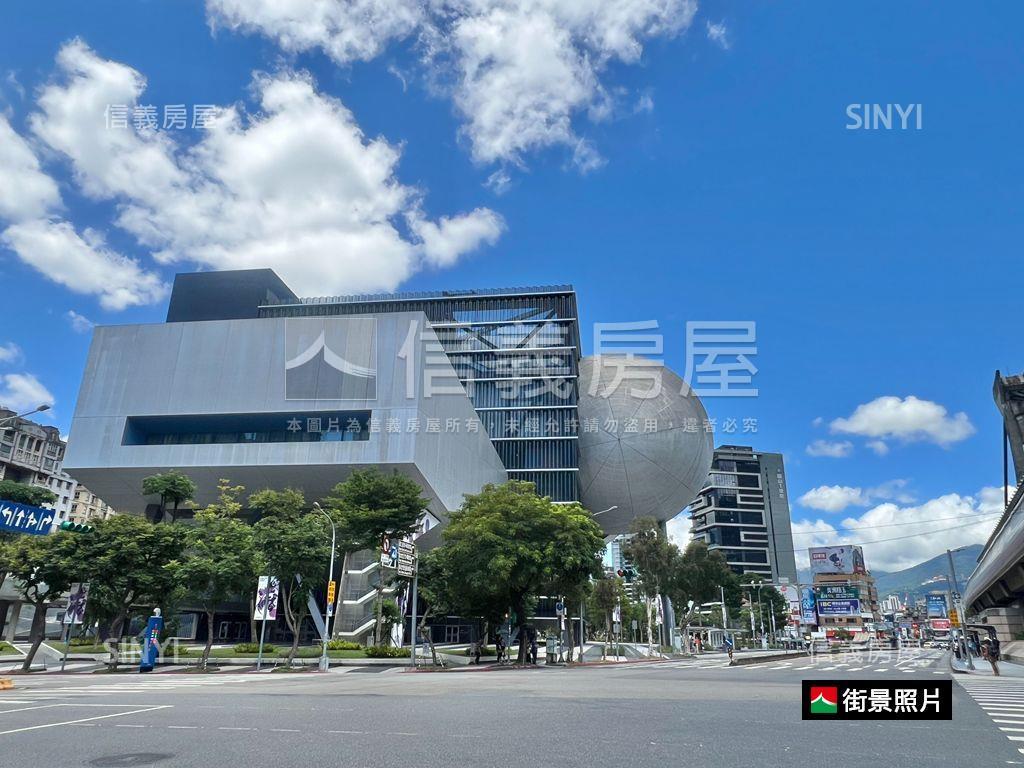 圓山藏富頂樓美景戶房屋室內格局與周邊環境