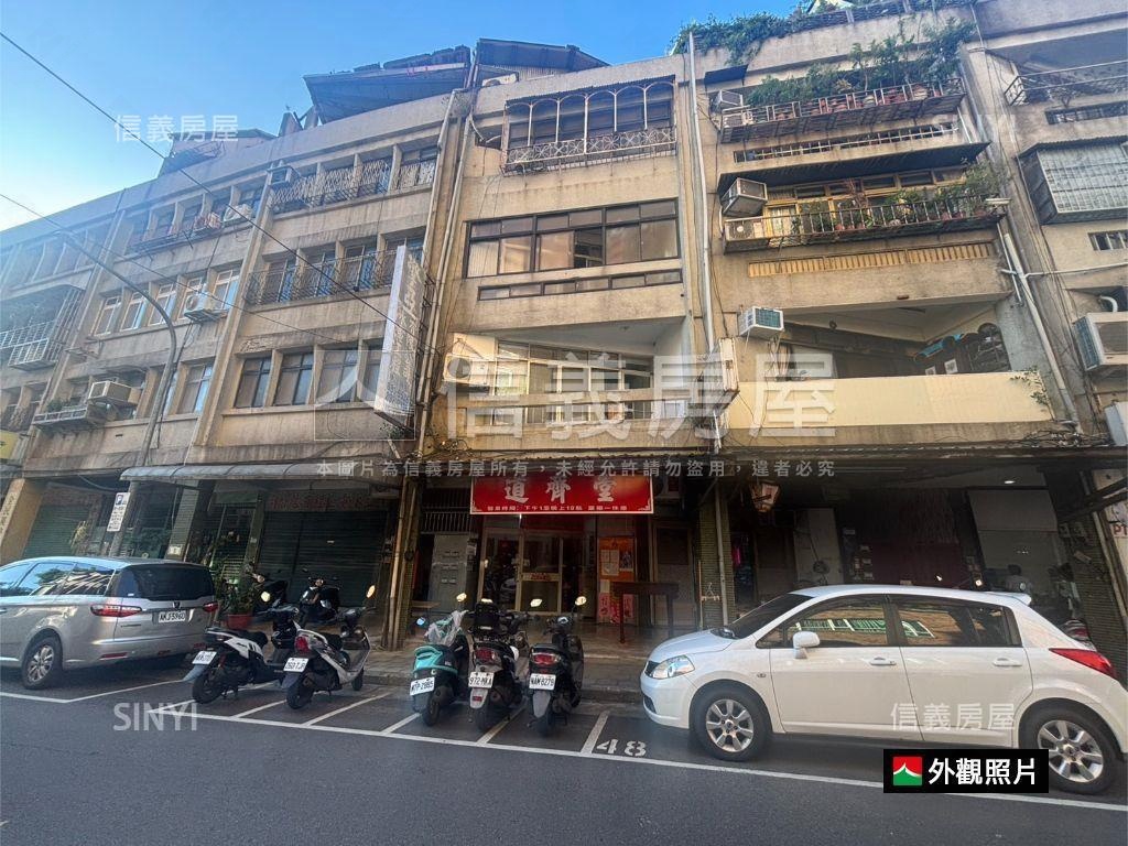 開明段都更事業計畫已送審房屋室內格局與周邊環境