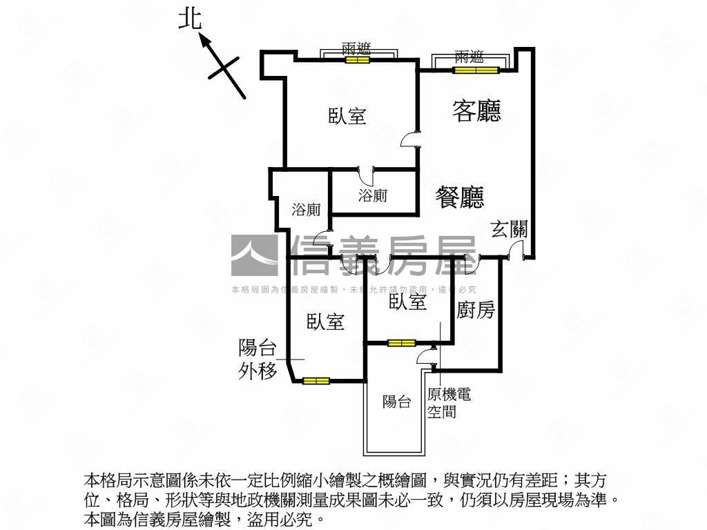 【主推】古亭水岸美妝三房房屋室內格局與周邊環境
