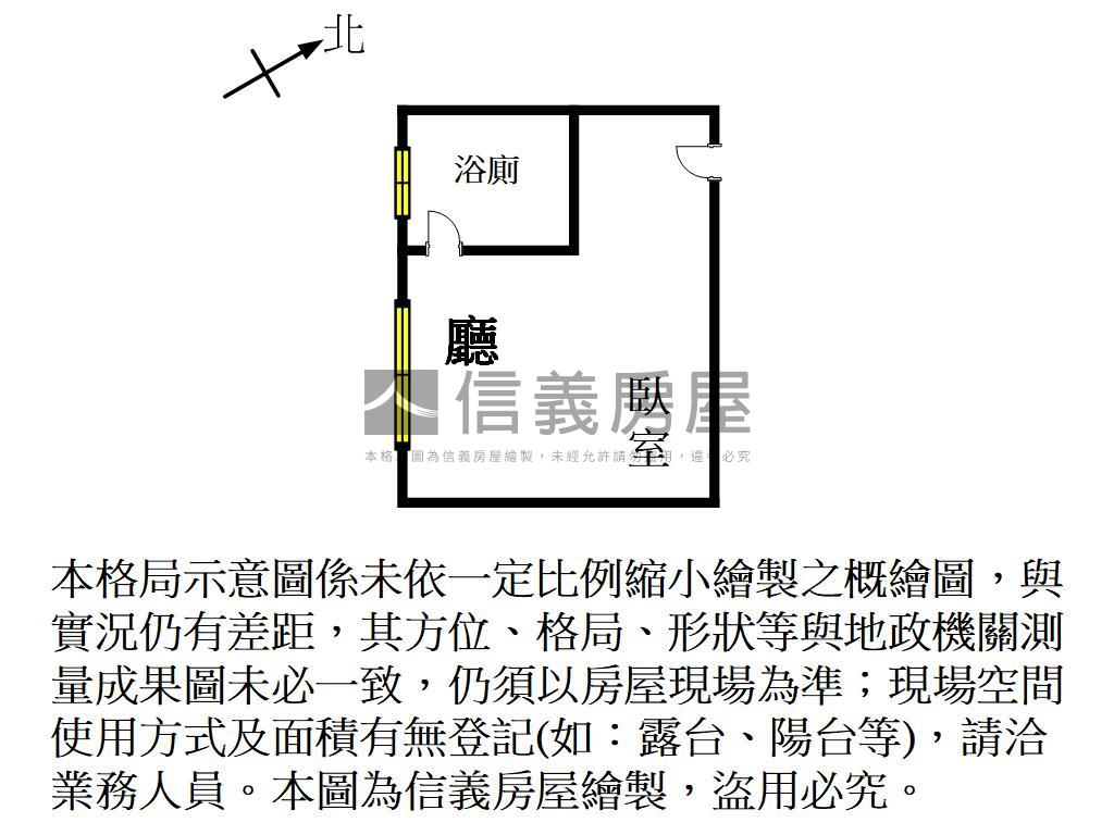近園區金山街創新套房房屋室內格局與周邊環境