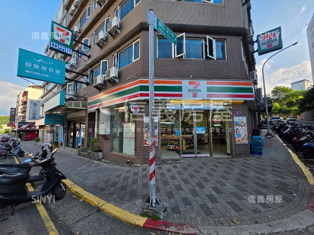 近園區金山街創新套房房屋室內格局與周邊環境