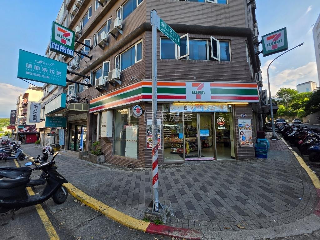 近園區金山街創新套房房屋室內格局與周邊環境