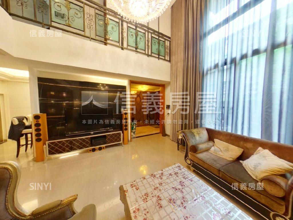 大新板獨棟傳世禮墅房屋室內格局與周邊環境