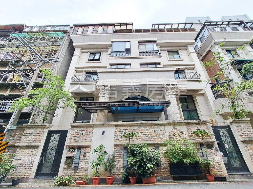 大新板獨棟傳世禮墅房屋室內格局與周邊環境