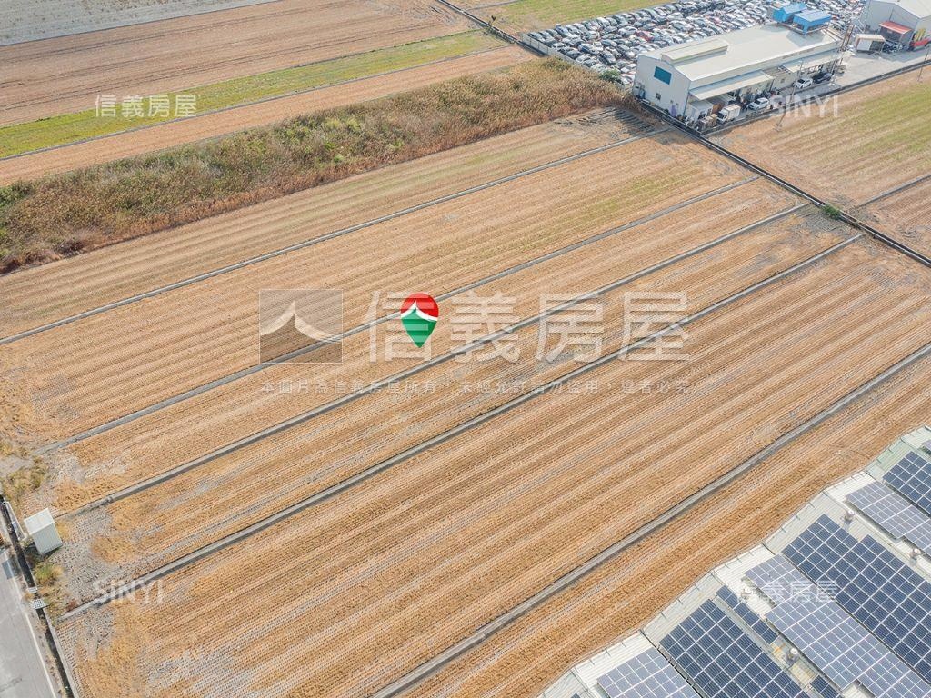 花壇美農地房屋室內格局與周邊環境