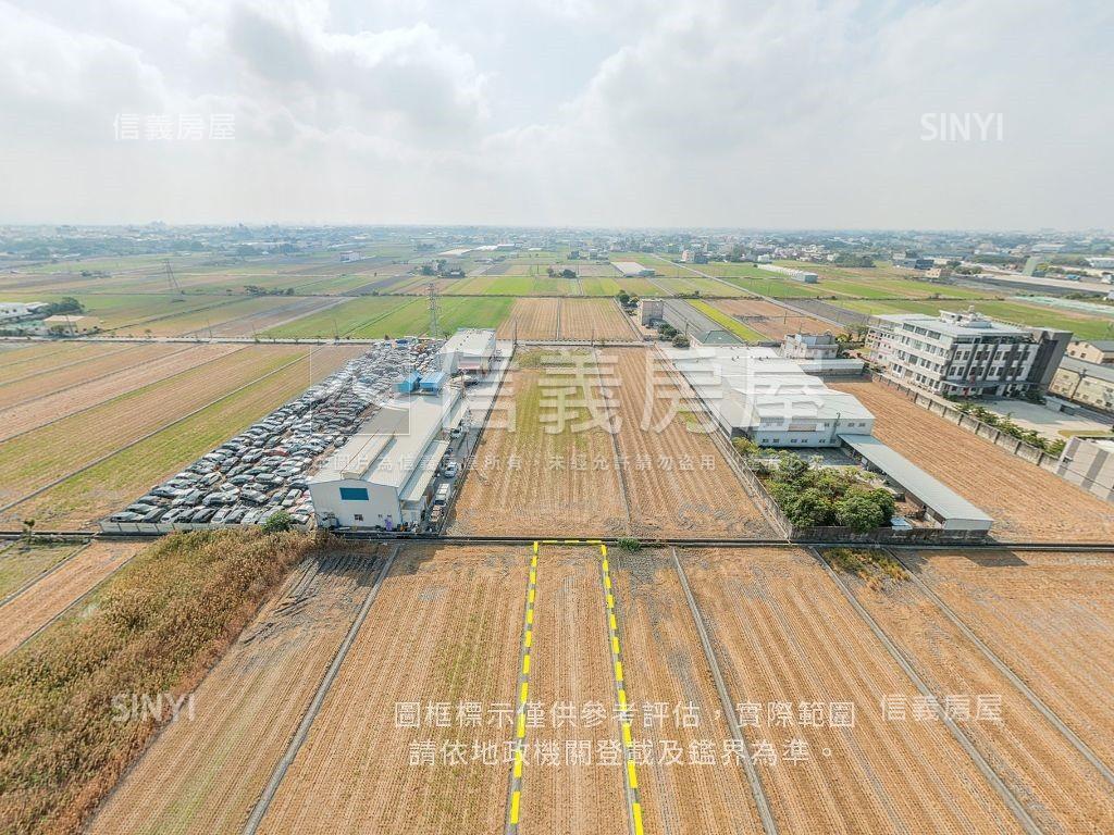 花壇美農地房屋室內格局與周邊環境