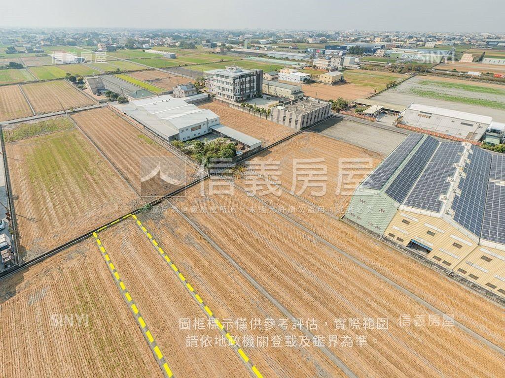 花壇美農地房屋室內格局與周邊環境