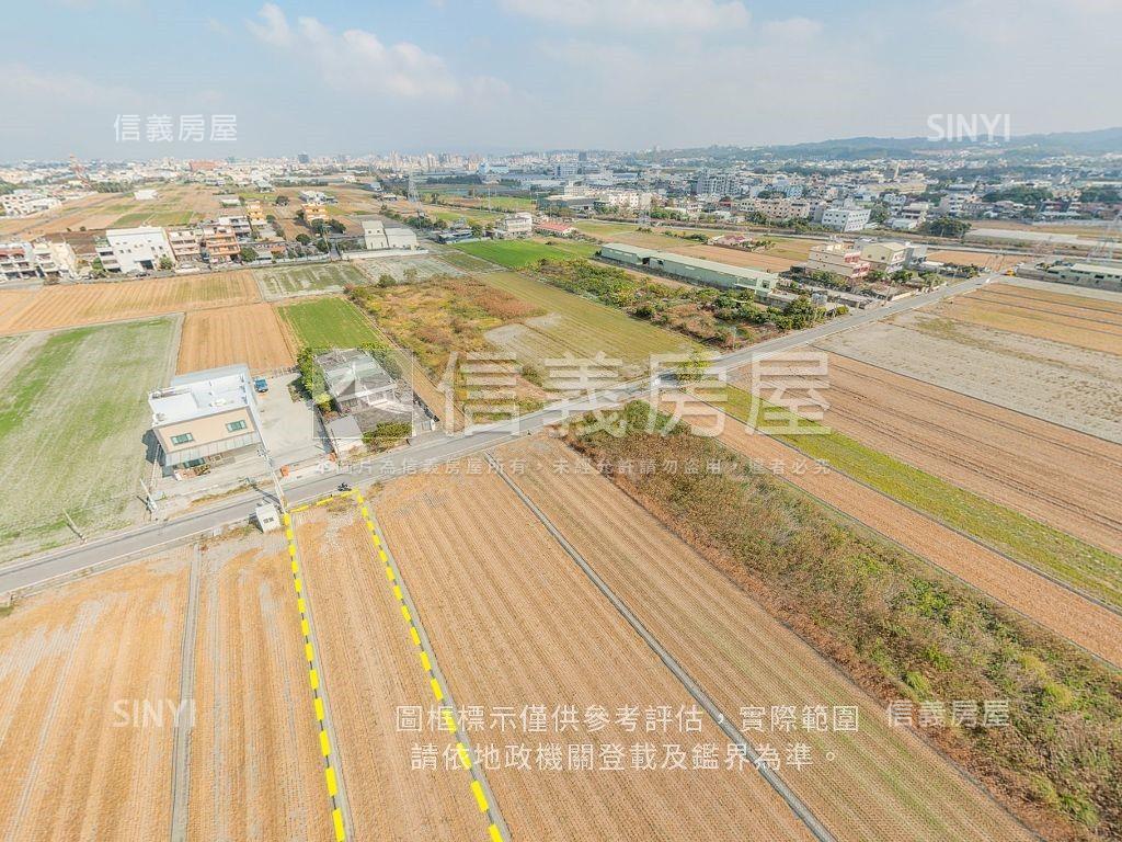 花壇美農地房屋室內格局與周邊環境