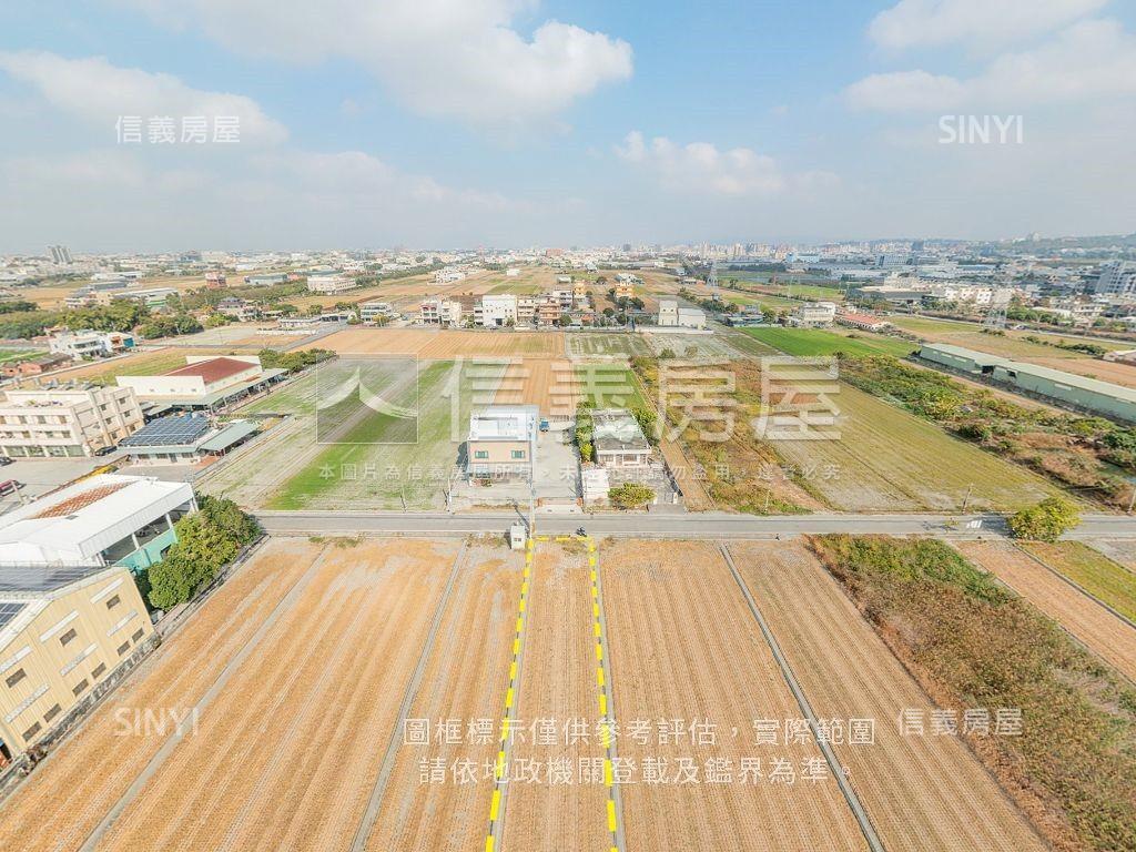 花壇美農地房屋室內格局與周邊環境