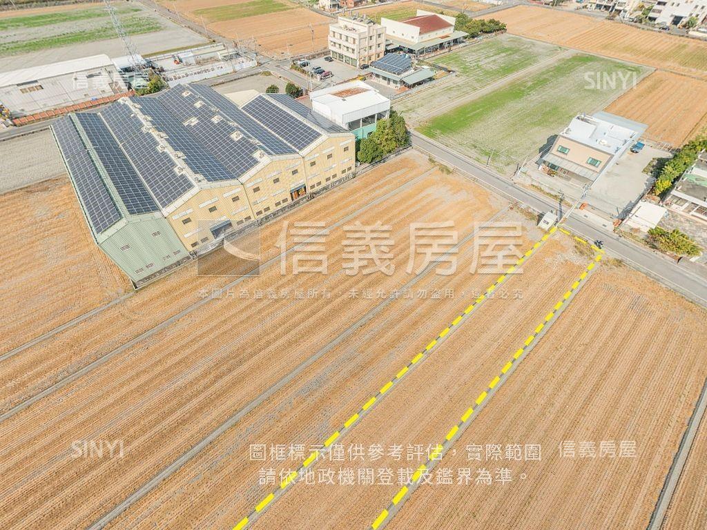 花壇美農地房屋室內格局與周邊環境