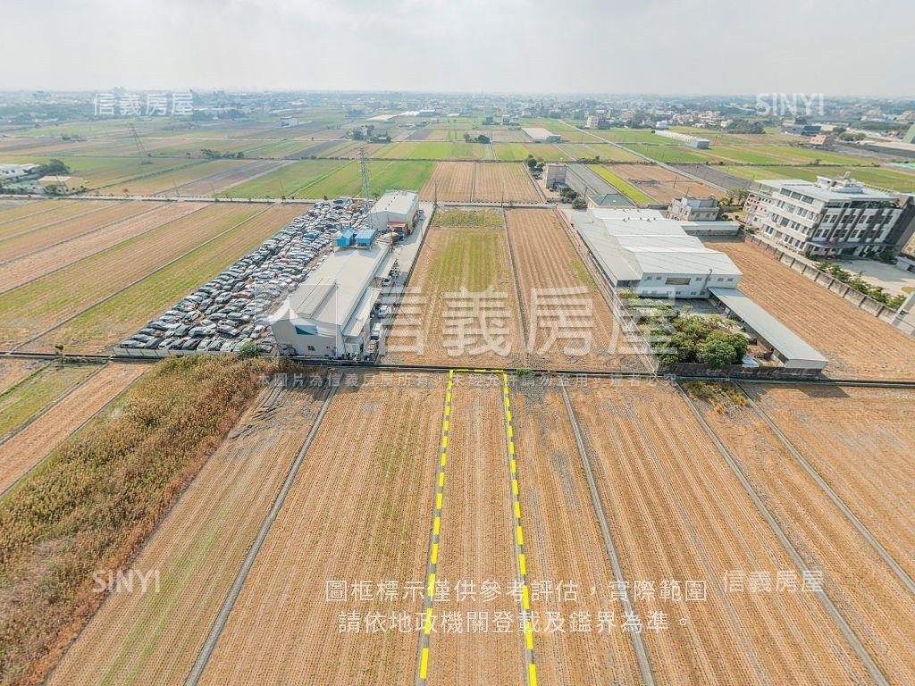 花壇美農地房屋室內格局與周邊環境