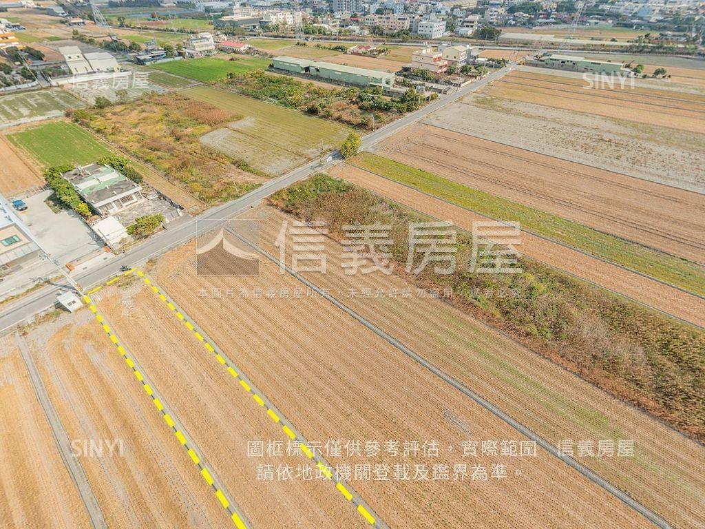 花壇美農地房屋室內格局與周邊環境