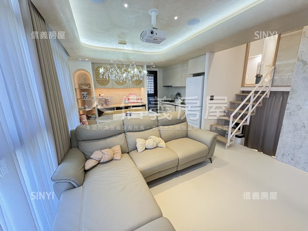 達麗次高樓美妝舒適屋房屋室內格局與周邊環境