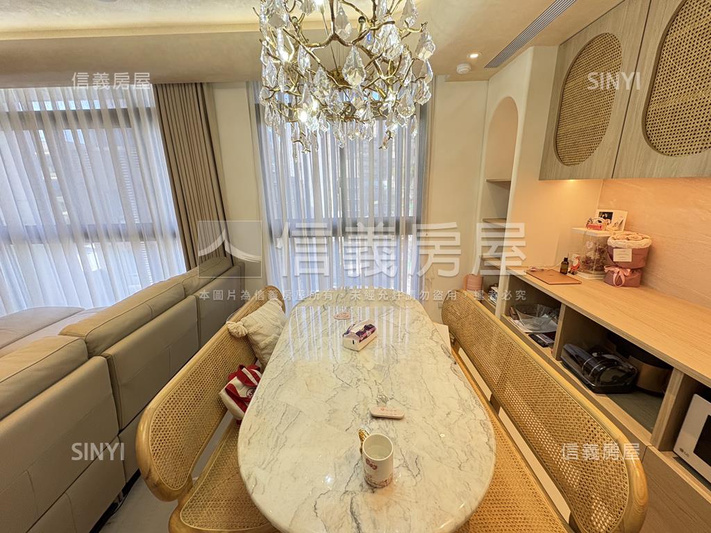 達麗次高樓美妝舒適屋房屋室內格局與周邊環境