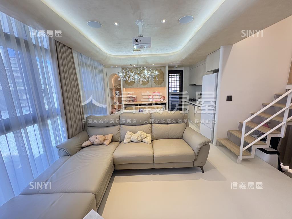 達麗次高樓美妝舒適屋房屋室內格局與周邊環境