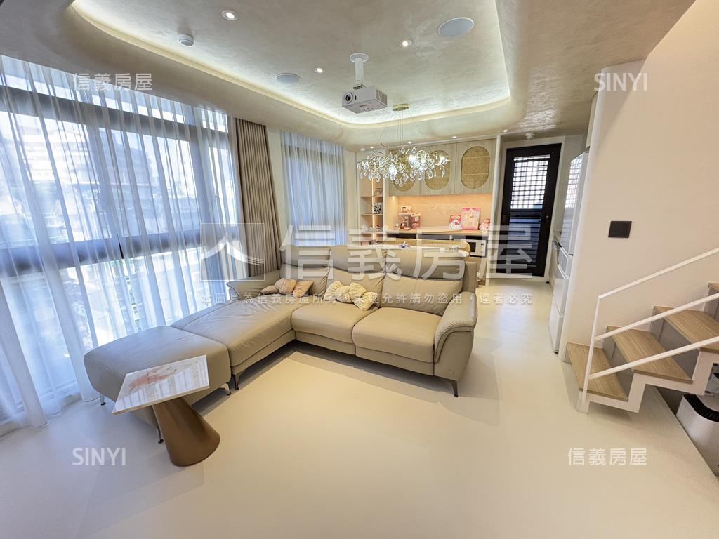 達麗次高樓美妝舒適屋房屋室內格局與周邊環境