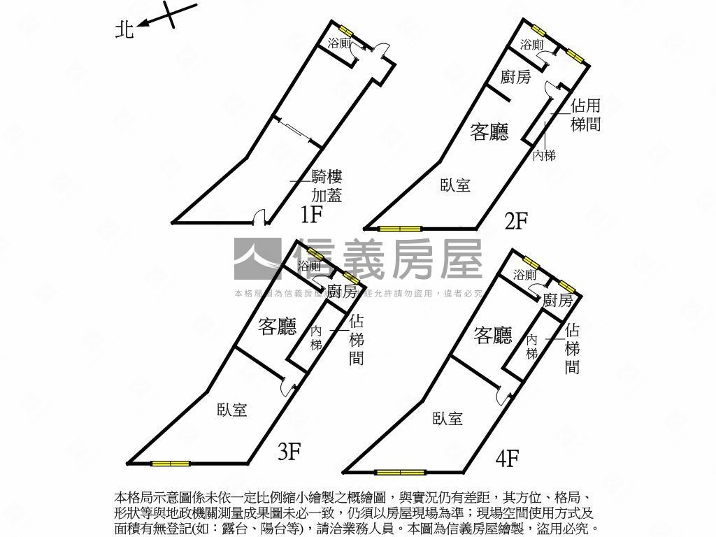 鎮前街超稀有透天房屋室內格局與周邊環境