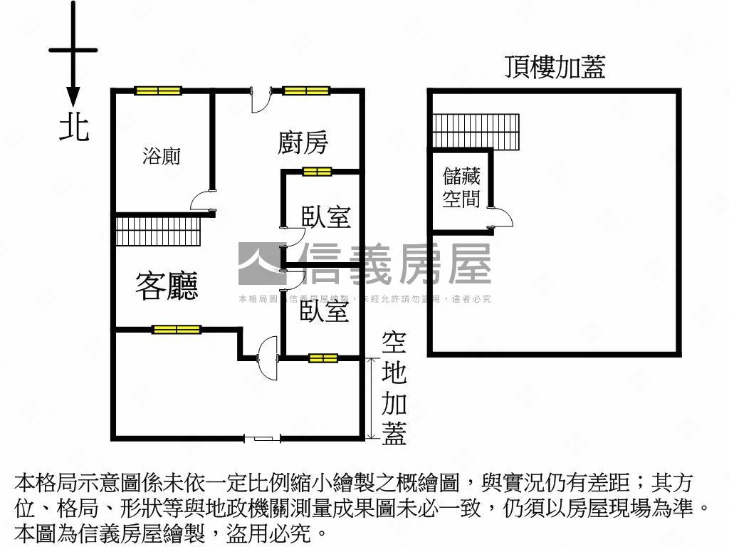 中平路前院透天稀有釋出房屋室內格局與周邊環境